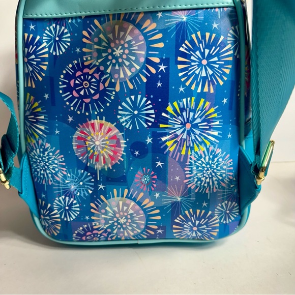 NWT. Disney Loungefly backpack. Joey Chou captures adorable Disney characters - Picture 10 of 16